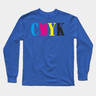 CMYK Long Sleeve T-Shirt